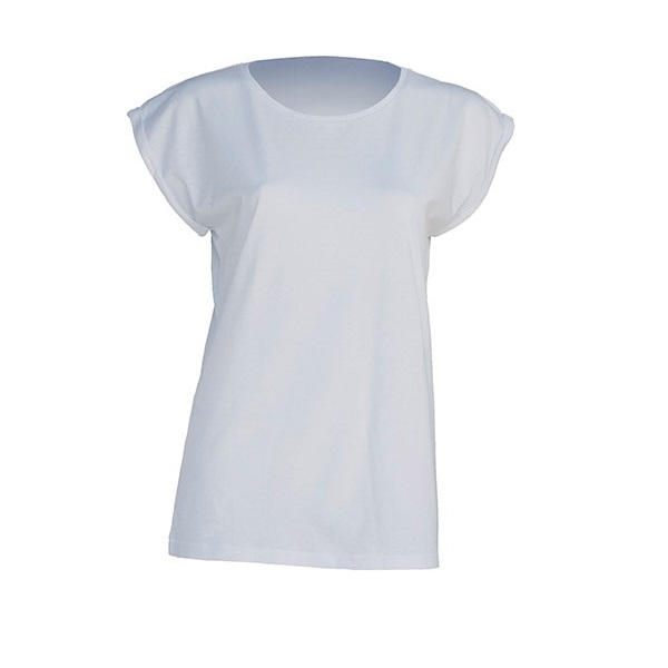 White Women t-shirt Tobago - size M - 140g
