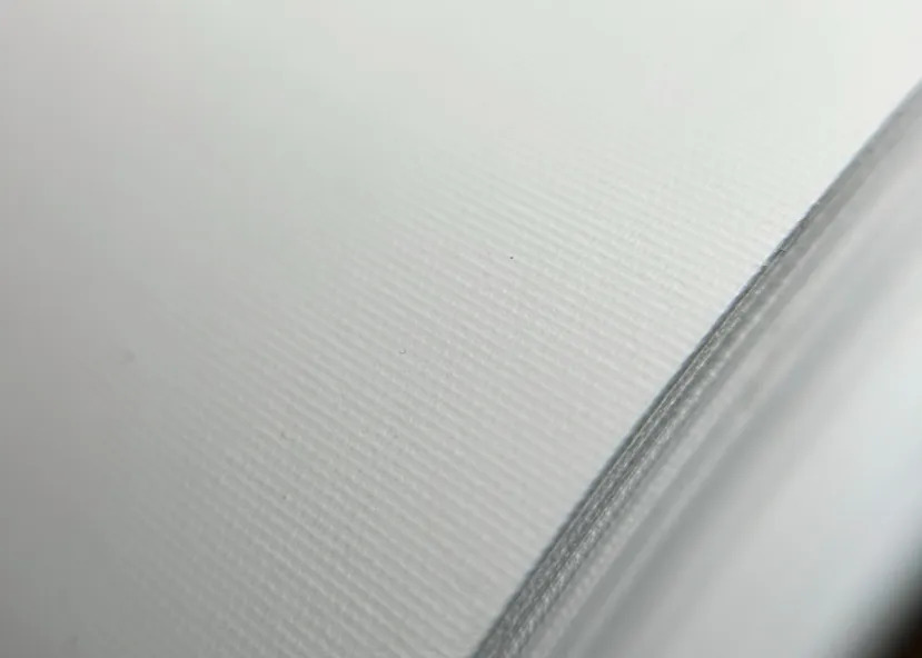 Nylon ribbon for thermal transfer printing