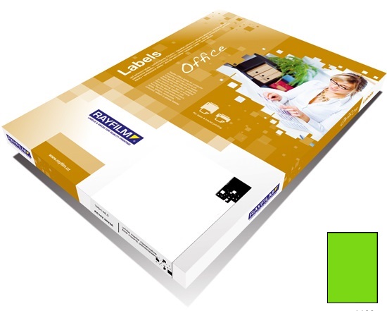 Self-adhesive labels for all types of printers - 34 labels on a sheet