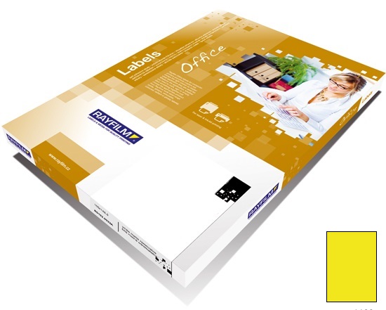 Self-adhesive labels for all types of printers - 44 labels on a sheet