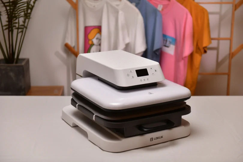 Auto Heat Press - transfer heat press for flat surfaces
