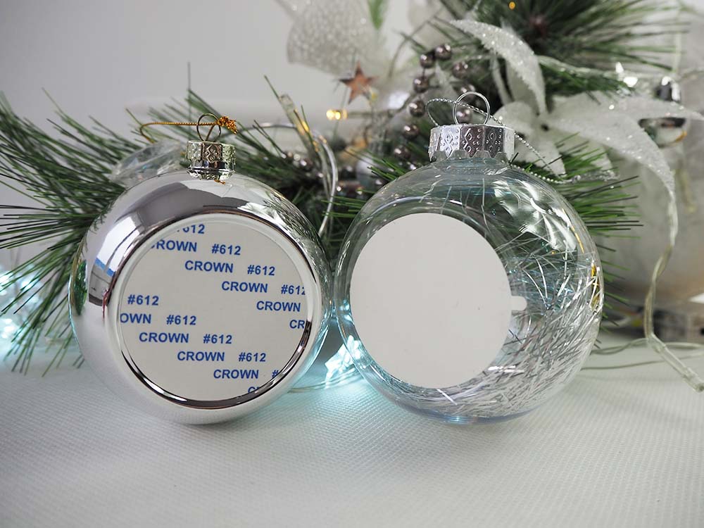 Christmas bauble for sublimation