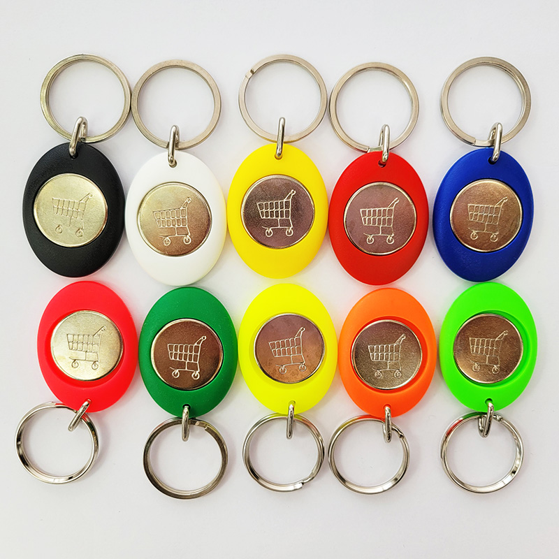 Hand made acrylic keychain