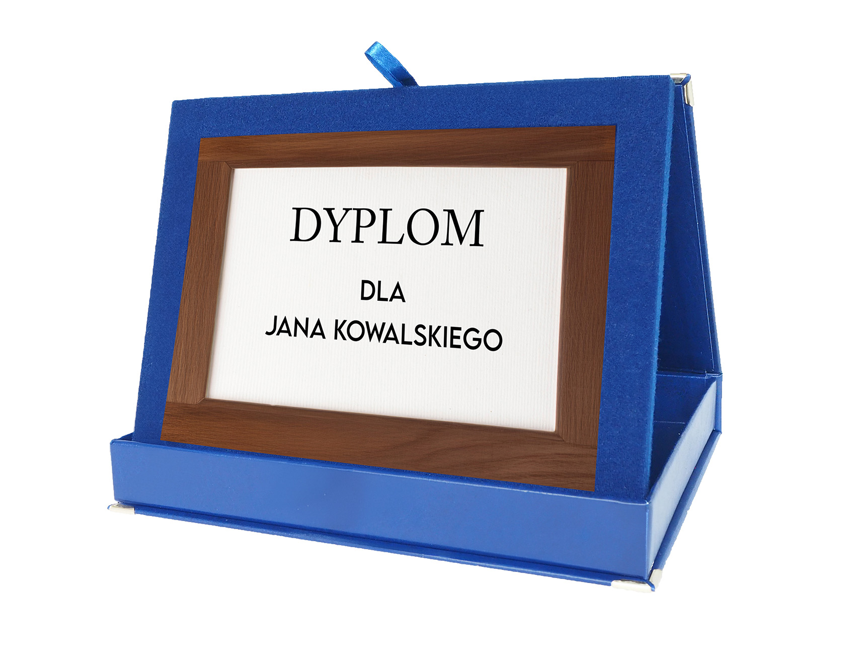 Case to wood base - horizontal