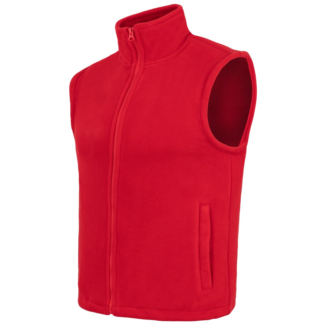 Men’s polar vest