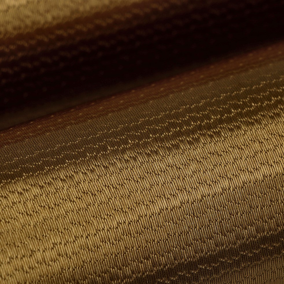 Flex foil with embroidery structure for laser cutting