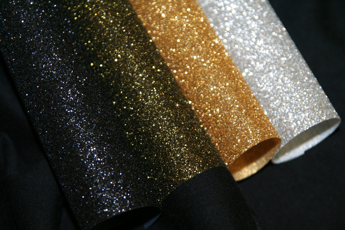 Glitter flex film