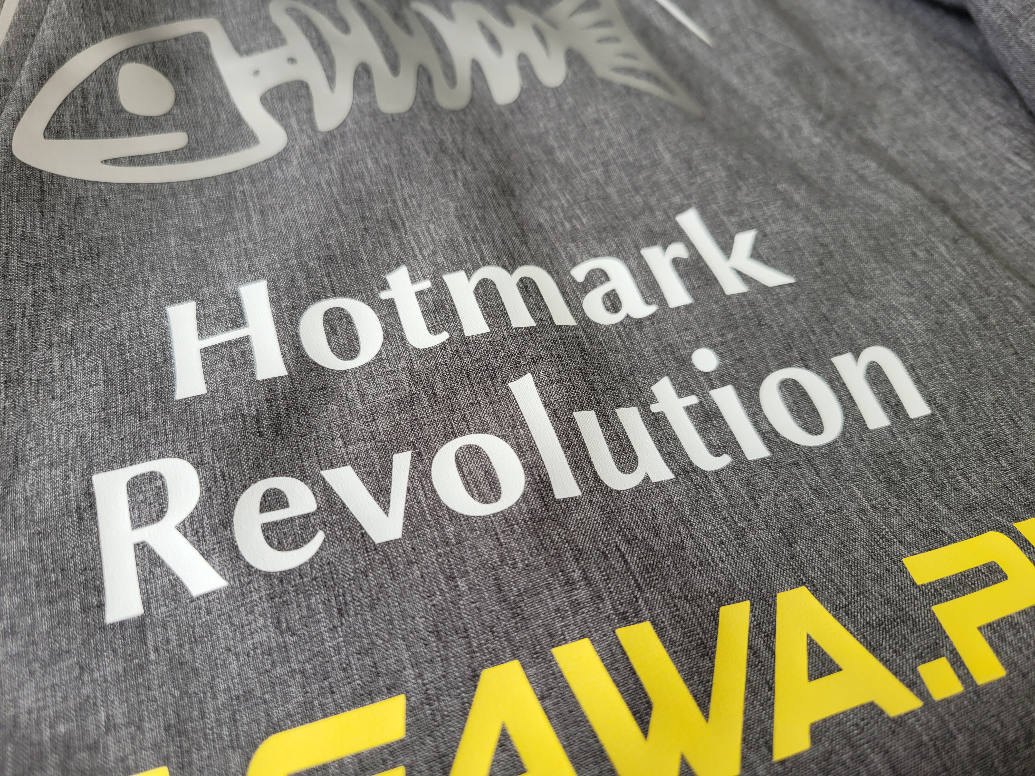 Flex film Hotmark Revolution 166C