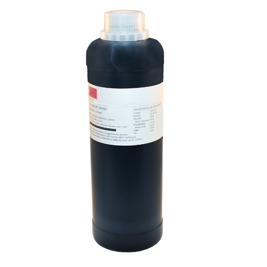 Edible ink for Canon - Black 1000 ml