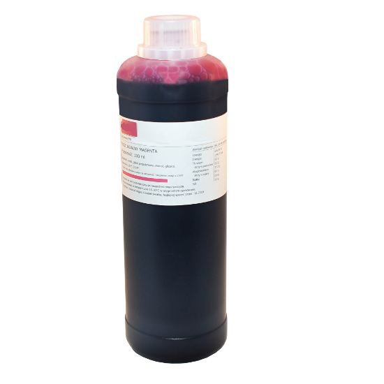 Edible ink for Canon - Magenta 1000 ml