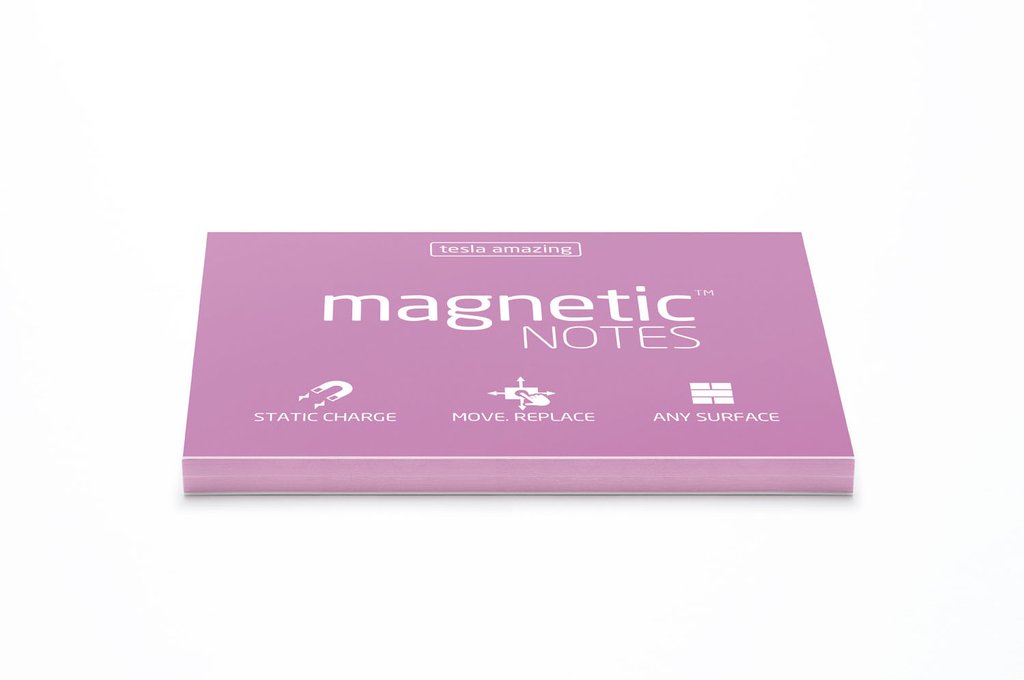 Magnetic notes