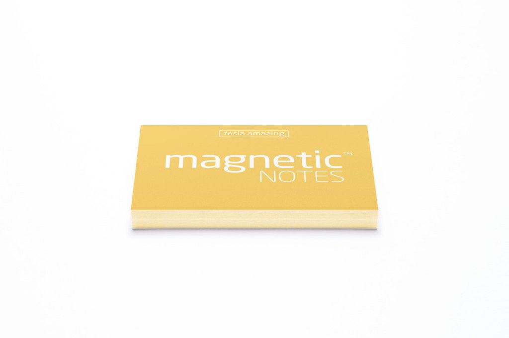 Magnetic notes