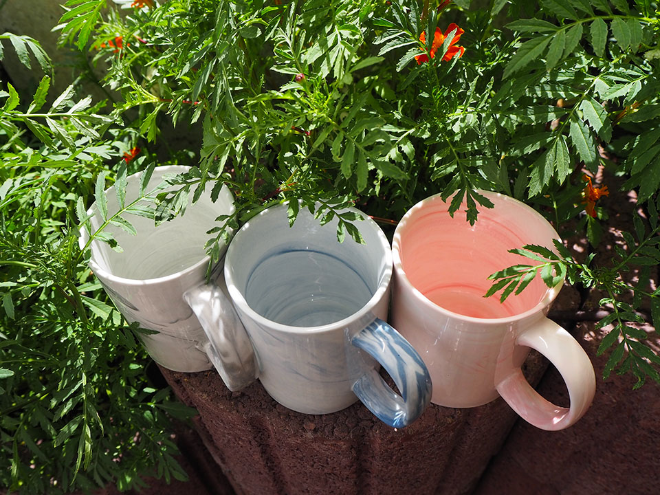 Marbled Sublimation Mug