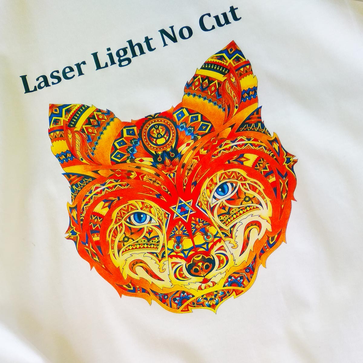 Laser Light No Cut - Transfer paper for light textiles for white toner printers - 10 sheets