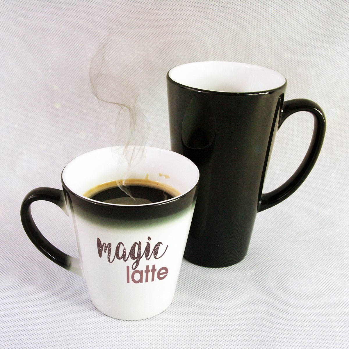 Latte color changing sublimation mug
