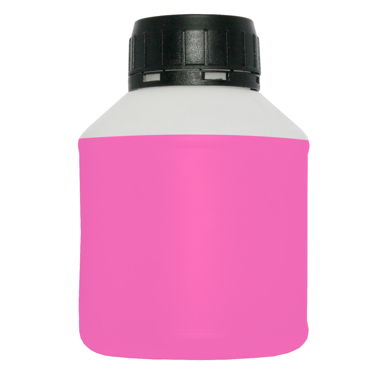 Cleaning fluid for print heads - pink, outside