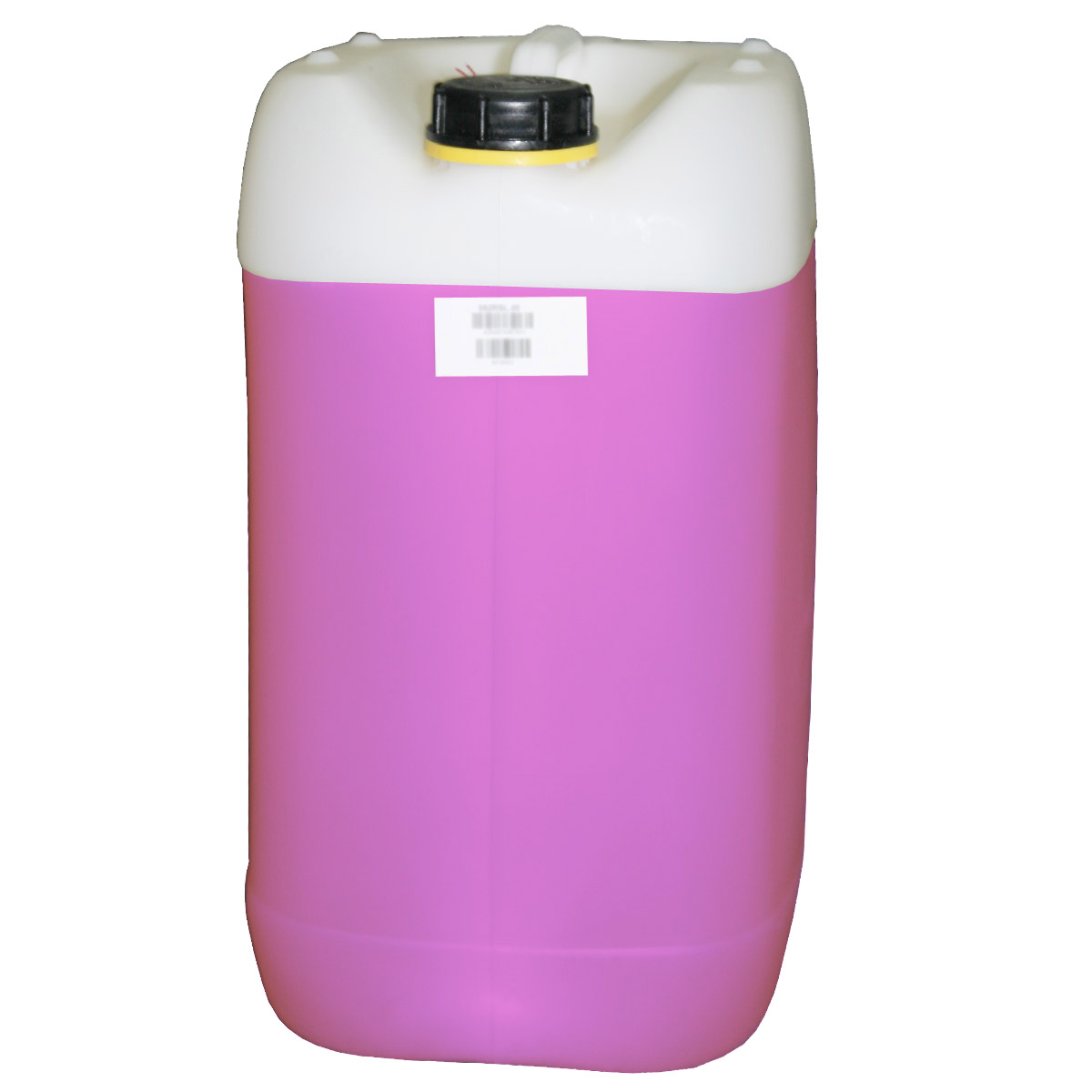 Cleaning fluid for print heads - pink, outside