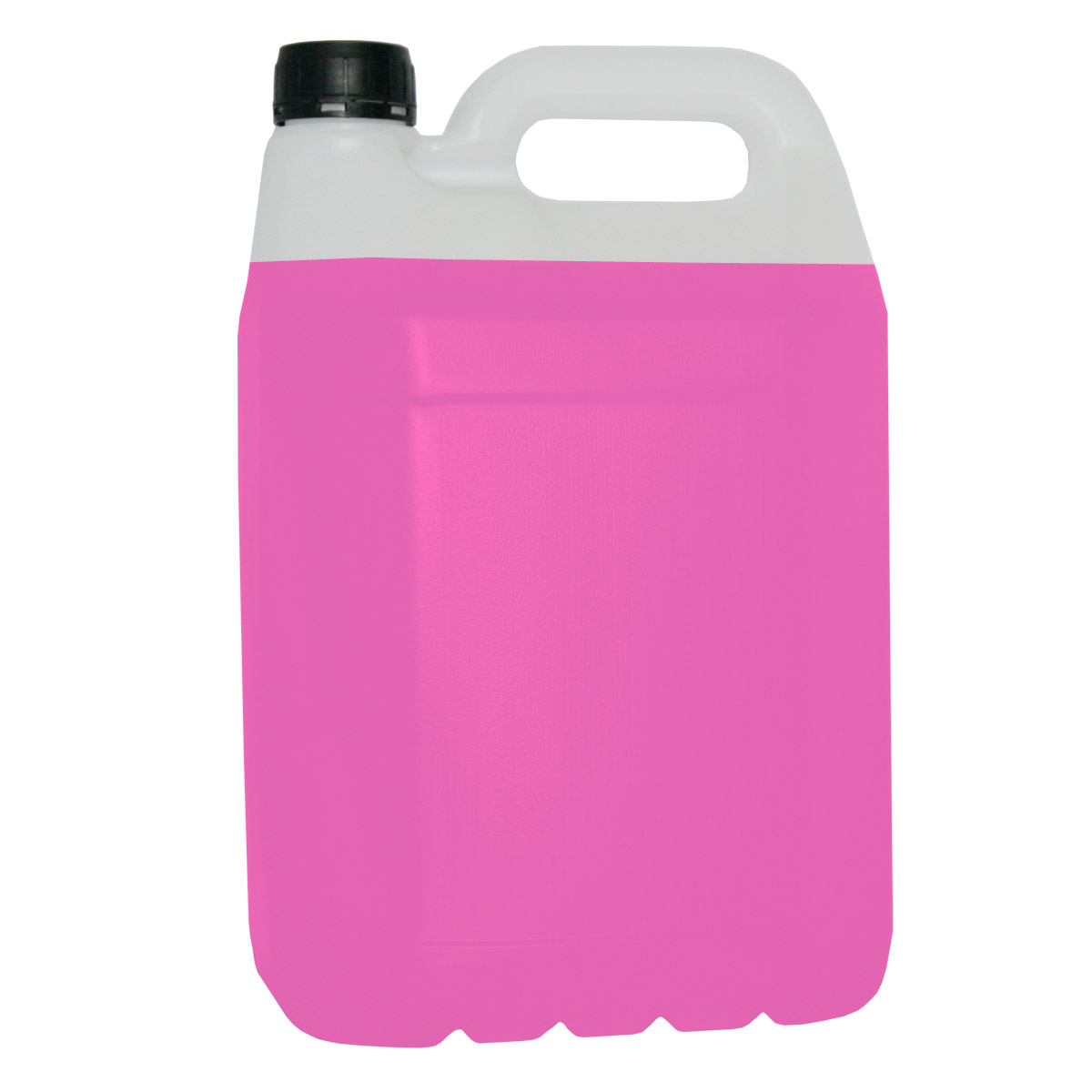 Cleaning fluid for print heads - pink, outside