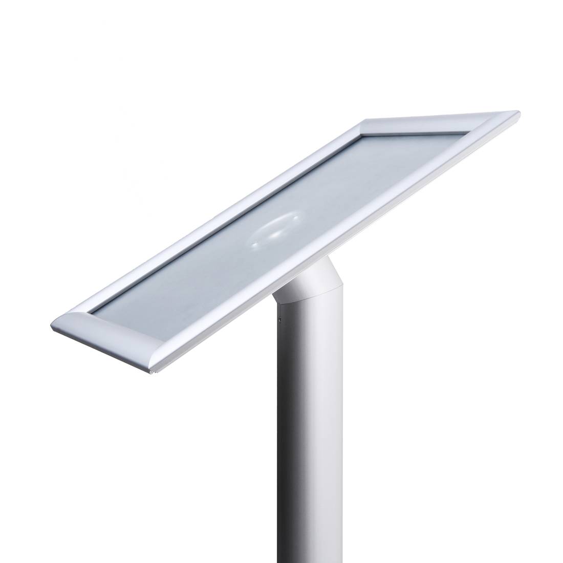 Menu stand with snap frame (A4 size)