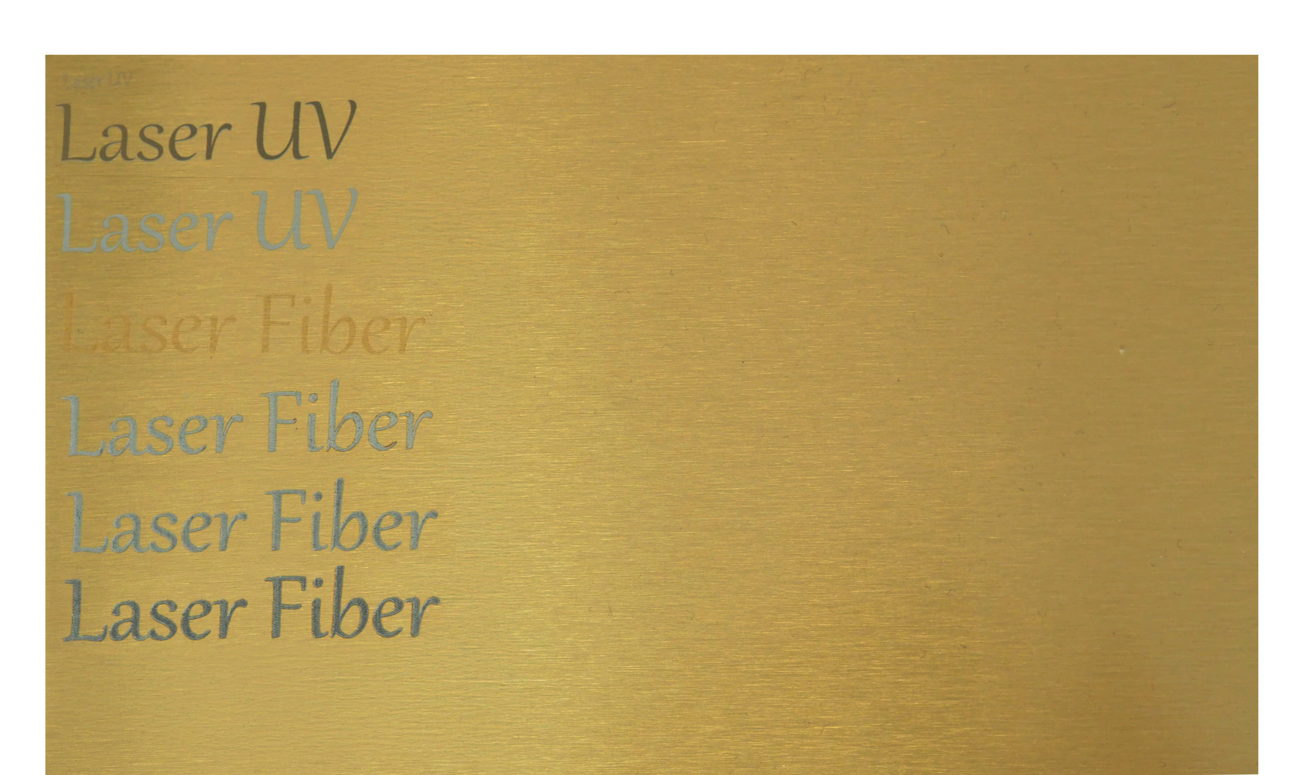 Aluminium plate for thermal transfer, sublimation and DTF overprint and engraving