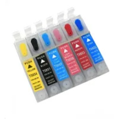 Set of empty cartridges for DTF printers Epson1390/ Inkone/ Galaxy WWCMYBk
