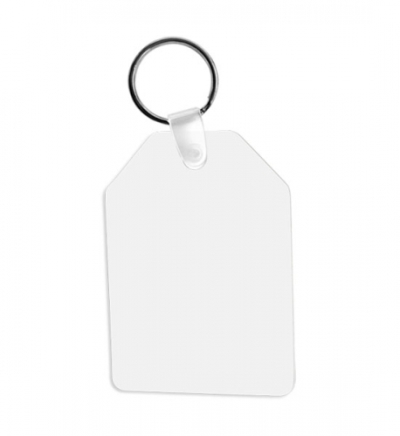 Aluminium keychain for sublimation and engraving