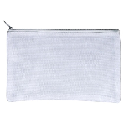 Toiletry Bag for Sublimation White 22x13 cm - 10 pcs