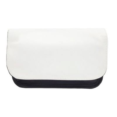 Pencil Case with Detachable White Flap for Sublimation - 10 pcs