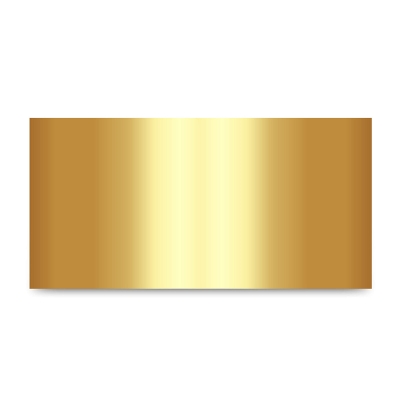 Mirror aluminium plate for sublimation overprint, engraving and DTF