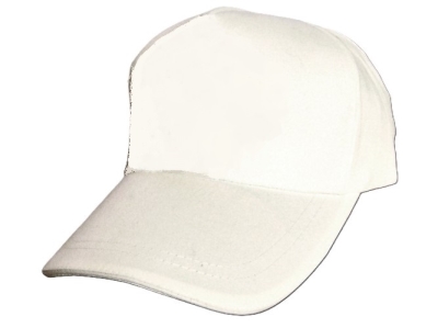 Cap with a Visor White 20 pcs for Printing