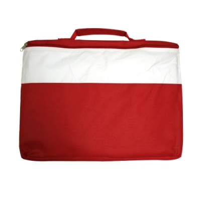 Business Bag for Sublimaton Printing, Red, 38x28x3 cm, 10 pcs