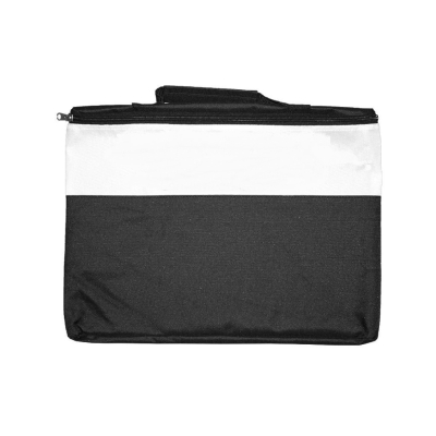 Business Bag for Sublimaton Printing, Black, 38x28x3 cm, 10 pcs