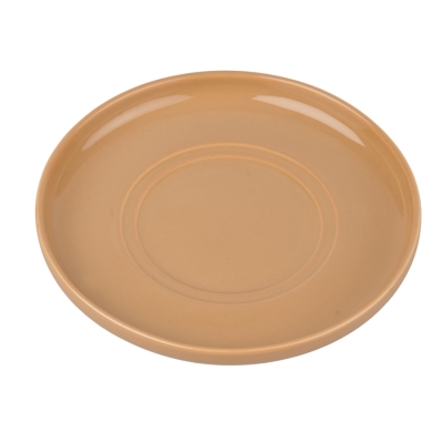 Small plate for cup