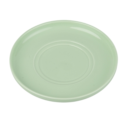 Small plate for cup