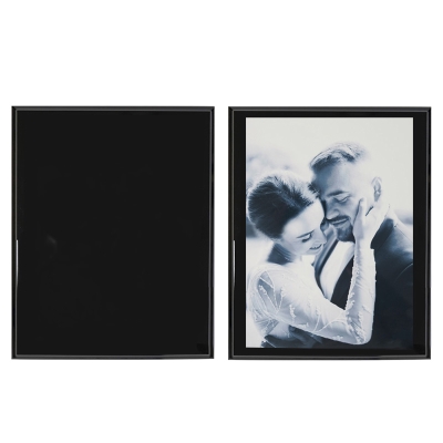 Wood Base for Overprint Metal