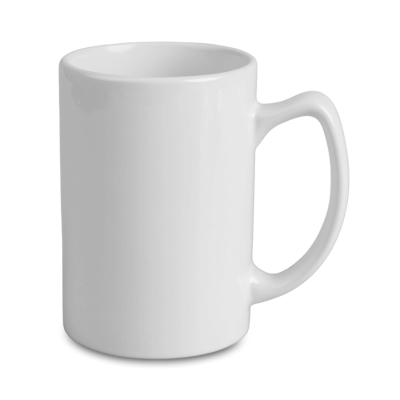 Sublimation Mug - Large, Pointed Handle