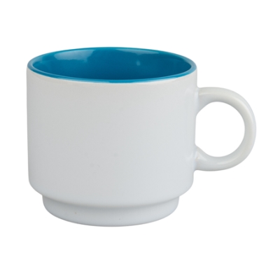 Sublimation cup - larger with a colored interior