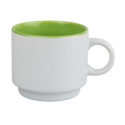Sublimation cup - larger with a colored interior