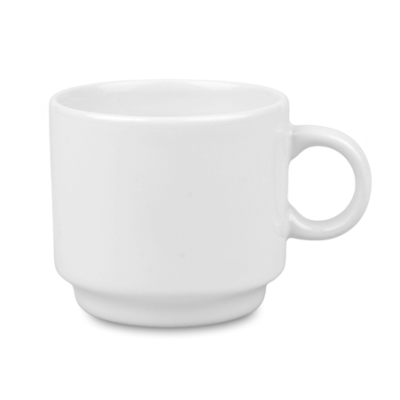 Sublimation cup - larger with a colored interior
