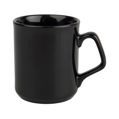 Coloured Mug with Angled Handle for Laser Engraving