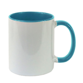 Sublimation Mug - Coloured Inner and Handle