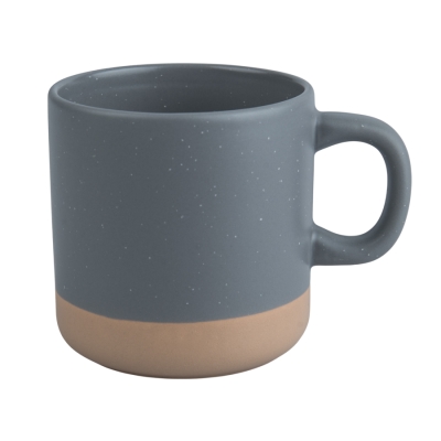 Speckled Sublimation Mug with Brown Base