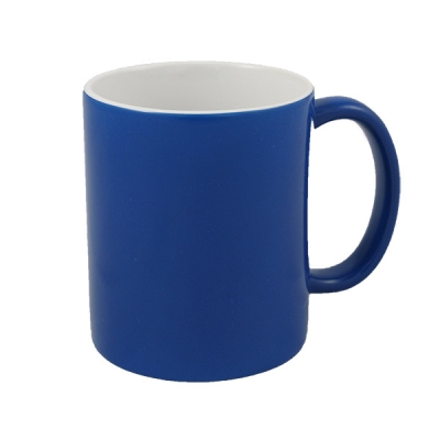 Magic Matte Colour-Changing Mug - For Sublimation & Laser Engraving