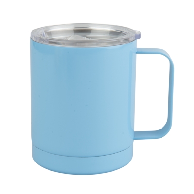 Metal thermal mug for sublimation - colorful with lid