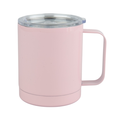 Metal thermal mug for sublimation - colorful with lid