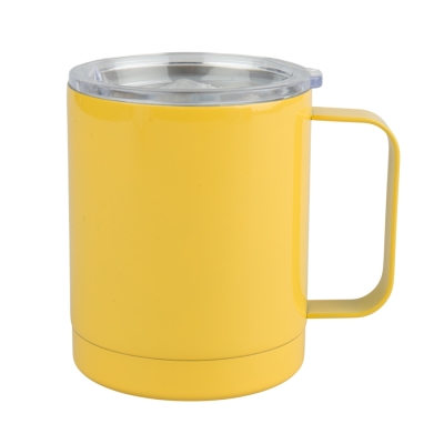 Metal thermal mug for sublimation - colorful with lid