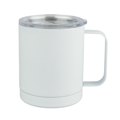 Metal thermal mug for sublimation - colorful with lid