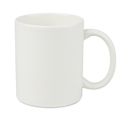 Matte sublimation mug - colorful, pastel