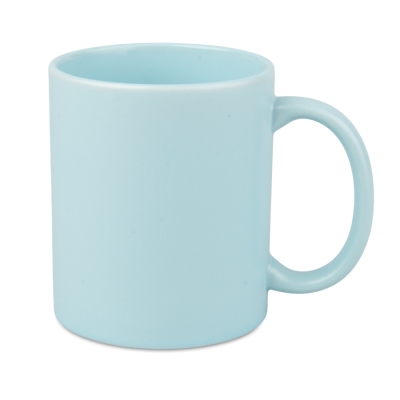 Matte sublimation mug - colorful, pastel