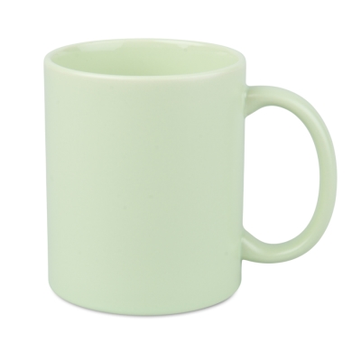 Matte sublimation mug - colorful, pastel
